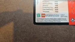 Tahu 2 Bionicle Quest for the Masks Holo Foil Promo Card - LEGO Toa of Fire - Image 4