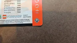 Tahu 2 Bionicle Quest for the Masks Holo Foil Promo Card - LEGO Toa of Fire - Image 5