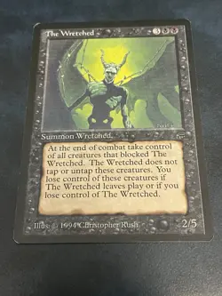 The Wretched Legends MTG Magic The Gathering Card LP - Image 1