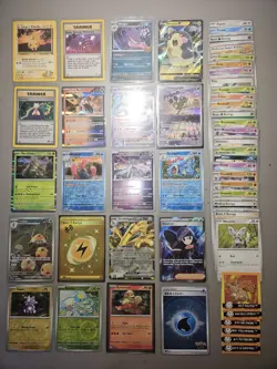 Pokemon Card Lot Of 50 Gengar Pikachu Promos Vintage More! Combine Ship - Image 1