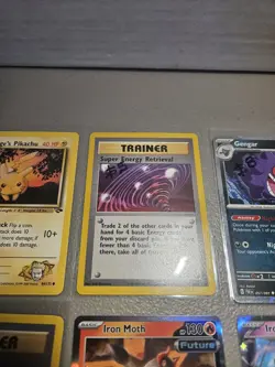 Pokemon Card Lot Of 50 Gengar Pikachu Promos Vintage More! Combine Ship - Image 3