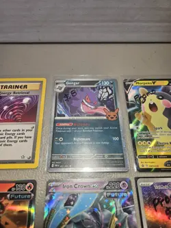 Pokemon Card Lot Of 50 Gengar Pikachu Promos Vintage More! Combine Ship - Image 4