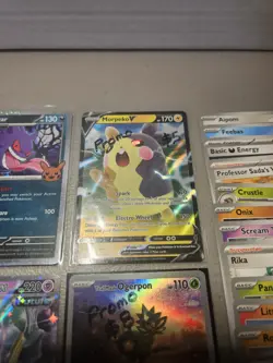 Pokemon Card Lot Of 50 Gengar Pikachu Promos Vintage More! Combine Ship - Image 5