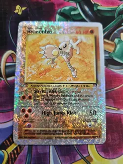 Hitmonlee Legendary Collection Reverse Holo Card 13/110 NM - Image 1