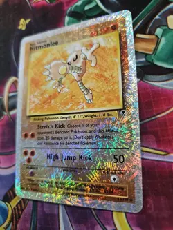 Hitmonlee Legendary Collection Reverse Holo Card 13/110 NM - Image 2