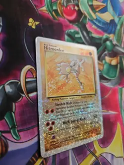 Hitmonlee Legendary Collection Reverse Holo Card 13/110 NM - Image 3