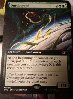 M 0345 Ouroboroid (Extended Art) Edge of Eternities MTG NM - Image 2