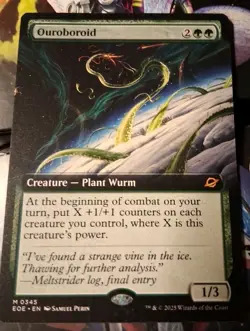 M 0345 Ouroboroid (Extended Art) Edge of Eternities MTG NM - Image 3