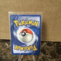 Pokemon Dark Raichu Holo TCG Card 83/82 Secret Rare 2000 WOTC - Image 2