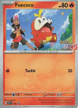 Fuecoco - Promo SV: Scarlet & Violet Promo Cards 192 Near Mint - Image 1