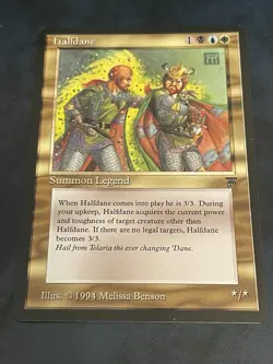 Halfdane Legends Mtg Magic The Gathering Card LP - Image 1