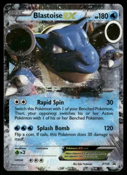 Pokemon Cards Blastoise EX - XY30 XY30 XY Promo Holo Promo HP - Image 1
