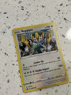 Pokemon Regigigas Cosmos Holo SWSH: Sword & Shield Promo Cards SWSH247 NM - Image 2