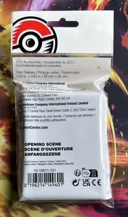 Pokemon Center 30th Anniversary Opening Scene Card Sleeves(65 Sleeves) Brand New - Image 2