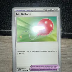 4x Air Balloon Playset Black Bolt Pokemon - Image 1