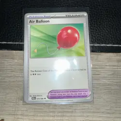 4x Air Balloon Playset Black Bolt Pokemon - Image 2