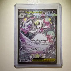 Mega Gardevoir EX Full Art Holo Pokemon Card 360 HP Mega Evolution Psychic - Image 1