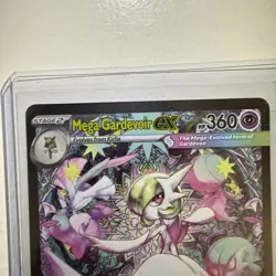 Mega Gardevoir EX Full Art Holo Pokemon Card 360 HP Mega Evolution Psychic - Image 2