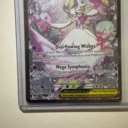 Mega Gardevoir EX Full Art Holo Pokemon Card 360 HP Mega Evolution Psychic - Image 3