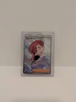 Team Rockets Ariana Holo Card Destined Rivals Series 237/182 - Image 1