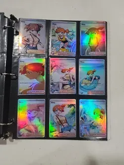 Lot of 138 Custom holo mixed Pokemon Trading Card Custom sleeved & top loaded - Image 2