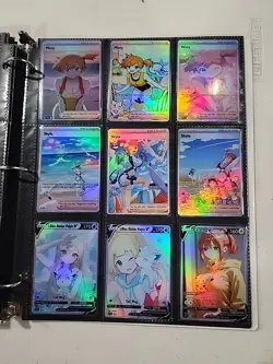 Lot of 138 Custom holo mixed Pokemon Trading Card Custom sleeved & top loaded - Image 4