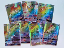 400+ Fake Pokemon Cards Bundle (No Dupes) - Tag Team, EX, Secret Rare, Gold Card - Image 1