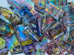 400+ Fake Pokemon Cards Bundle (No Dupes) - Tag Team, EX, Secret Rare, Gold Card - Image 2