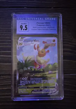 Flareon VMAX SWSH180 SWSH: Sword & Shield Promo Cards Holo - Image 1