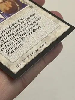Land Tax Legends Vintage MTG Magic The Gathering Card LP - Image 4