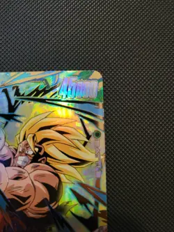 Bandai Dragon Ball Super Card Game Son Goku FB05-119 SCR Holo Battle Card - Image 3