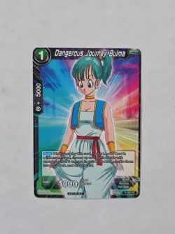 Dragon Ball Super Card Game Dangerous Journey Bulma P-083 Trading Card NM - Image 1