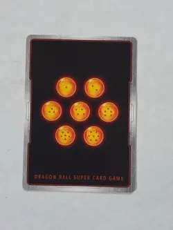 Dragon Ball Super Card Game Dangerous Journey Bulma P-083 Trading Card NM - Image 2