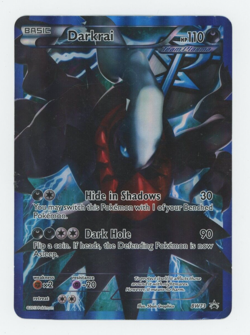 3 Jumbo Pokemon Cards - DARKRAI Mega MABSOL EX & GARCHOMP EX size: 8" x 5.75" - Image 3
