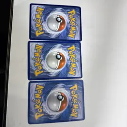 3 Jumbo Pokemon Cards - DARKRAI Mega MABSOL EX & GARCHOMP EX size: 8" x 5.75" - Image 5
