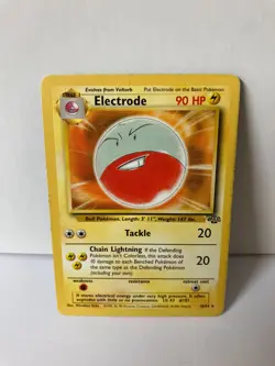 Electrode 18/64 Jungle NH Rare Pokemon Card WOTC 1999 - Image 1