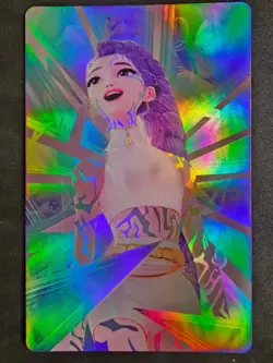 RUMI - Huntrix/Demon Card - KPop Demon Hunter - Holographic - Mcdonald's SSP - Image 1