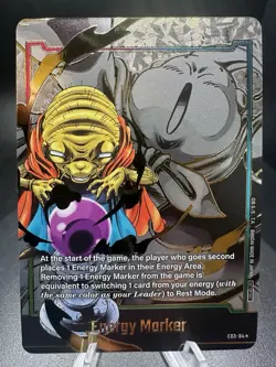 Dragon Ball TCG Fusion World Energy Marker Gold Card E03-04 - Image 1
