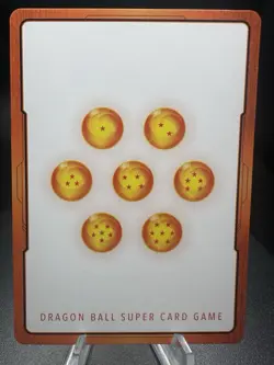 Dragon Ball TCG Fusion World Energy Marker Gold Card E03-04 - Image 2