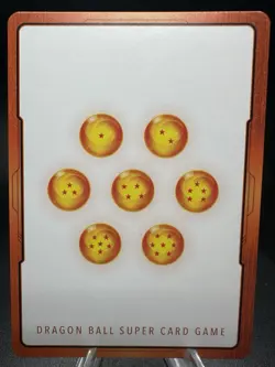 Dragon Ball Super Card Game Vegeta Energy Marker E01-02 Gold Foil Card NM - Image 2