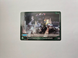 Godzilla Card Game - God of Destruction's Counterattack (R) - EBP02-072 Holo - Image 1