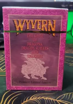 1994 Wyvern The Game Premiere Limited Edition 60 Card Starter Deck New & Sealed! - Image 1