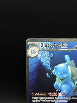 Pokemon TCG: Blastoise ex 200/165 Scarlet & Violet 151 Special Illustration Rare - Image 5