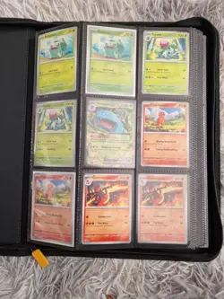 Pokemon 151 Complete Master Base Set 165/165 + Reverse Holo + EX NM with Binder - Image 2