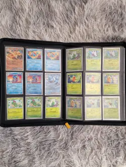Pokemon 151 Complete Master Base Set 165/165 + Reverse Holo + EX NM with Binder - Image 3