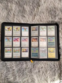 Pokemon 151 Complete Master Base Set 165/165 + Reverse Holo + EX NM with Binder - Image 4