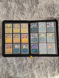 Pokemon 151 Complete Master Base Set 165/165 + Reverse Holo + EX NM with Binder - Image 5