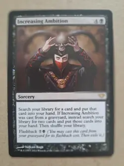 Increasing Ambition |MtG Magic Dark Ascension |English |Near Mint-Mint NM-M - Image 1