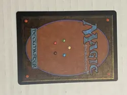 English Sword of The Ages Legends MTG Magic The Gathering Trading Card LP - Image 3