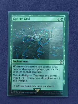Sphere Grid (Surge Foil) #70 (NM) Final Fantasy FIC Magic MTG - Image 1
